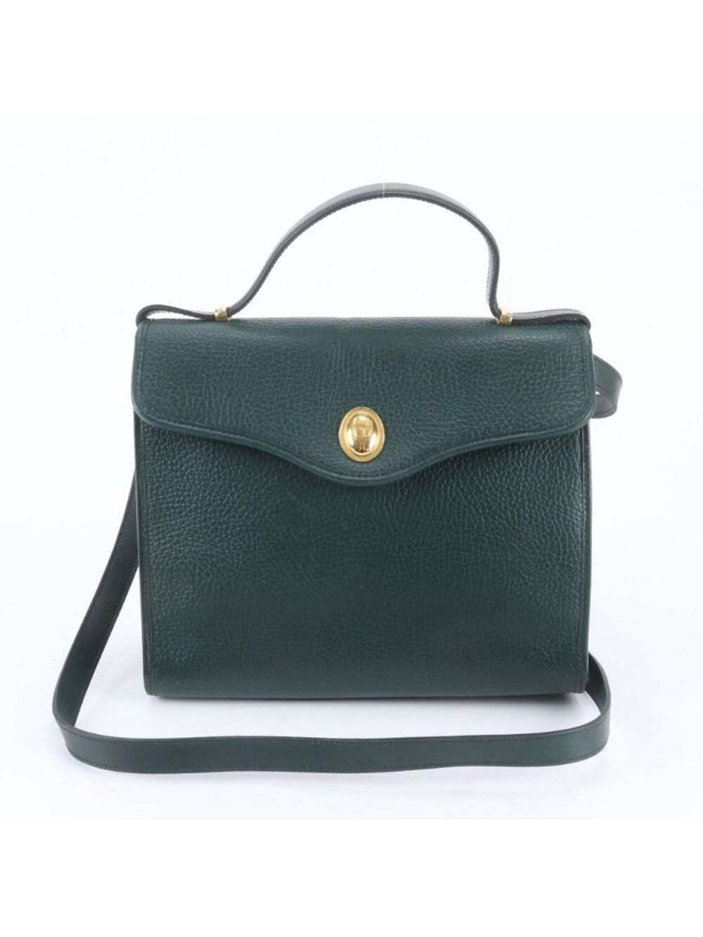 Dior Vintage Leather 2-Way Shoulder Bag Crossbody Hand